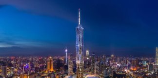 உலகின் இரண்டாவது உயரமான கட்டிடம் மலேசியாவின் Merdeka 118