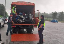 Op TBC சாலைப் பாதுகாப்பு நடவடிக்கையில் நெகிரி செம்பிலானில் 2,337 போக்குவரத்து குற்றங்கள் பதிவு