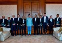 13 அமைச்சர்களுக்கான அரசியல் செயலாளர்கள் நேற்று உறுதி மொழி