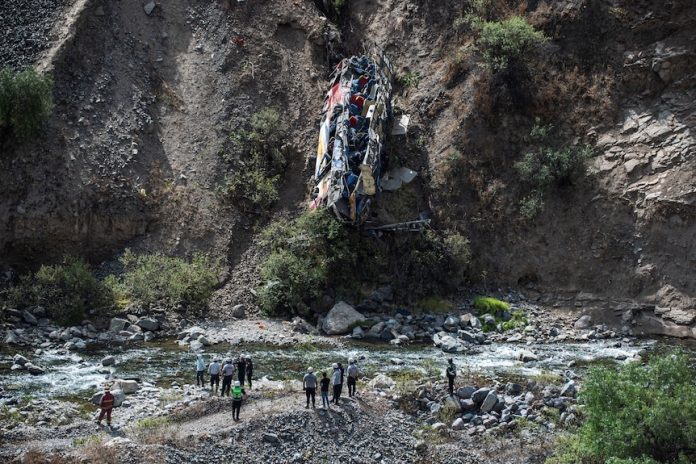 peru- bus accident
