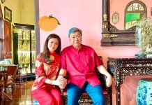 சிலாங்கூர் சுல்தான் தம்பதியினரின் சீனப் புத்தாண்டு வாழ்த்துக்கள்