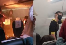 தைவானிலிருந்து சிங்கப்பூர் புறப்பட இருந்த விமானத்தில் திடீரென பவர்-பேங்க் வெடித்ததால் பரபரப்பு