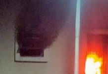 தீ விபத்தில் இருந்து மீட்கப்பட்ட சகோதரர்கள்