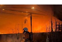 தீ விபத்தில் உடல்பேறு குறைந்த 64 வயது முதியவர் பலி