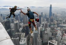 மலேசியாவின் KL Tower International Jump 3 வருட இடைவெளிக்குப் பிறகு திரும்புகிறது