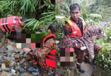 உகே பெர்டானாவில் இரண்டு சிறுவர்கள் வாய்க்காலில் மூழ்கி உயிரிழந்தனர்