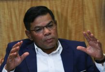 வெளிநாட்டு தொழிலாளர் ஒதுக்கீட்டை நீக்குவது குறித்து விவாதம் இல்லை: சைபுஃதீன்