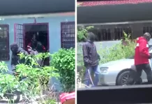 கிள்ளானில் ஆயுதமேந்தி கொள்ளையில் ஈடுபட்ட 5 பேரை போலீசார் தேடி வருகின்றனர்