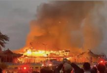 ஆஸ்திரேலியாவில் புத்த கோவிலில் தீ விபத்து