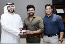 நடிகர் அருண் விஜய்க்கு கோல்டன் விசா வழங்கிய ஐக்கிய அரபு அமீரகம்