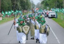 பாஸ் இளைஞரணியின் ஆயுதங்கள் ஏந்திய அணிவகுப்பு தொடர்பில் இதுவரை 12 பேரின் சாட்சியங்கள் பதிவு – திரெங்கானு காவல்துறை