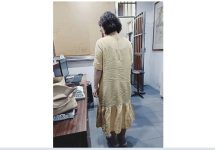 “see-through” ஆடை அணிந்ததற்காக அலுவலகத்திற்குள் செல்ல அனுமதி