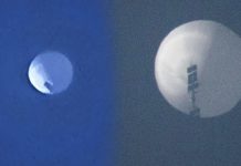 அமெரிக்க அணு ஆயுத ஏவுதளத்தின் வான்பரப்பில் பறந்த சீன உளவு பலூன் – பரபரப்பு சம்பவம்