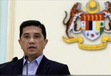 டத்தோஸ்ரீ முகமது அஸ்மின் அலி அரசியலில் இருந்து சிறிது ஓய்வு எடுக்கப் போவதாக அறிவிப்பு