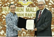 கமில் ஓத்மான் மீண்டும் ஃபினாஸ் தலைவராக நியமனம்