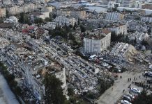 துருக்கியே-சிரியா நிலநடுக்கம்: பலி எண்ணிக்கை 24,000 ஆக உயர்வு