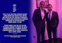 JDT நிர்வாகக் குழுவின் உறுப்பினராகவும், ஜோகூர் மாநில இளைஞர் ஆலோசகராகவும் கைரி ஜமாலுடின் நியமனம்