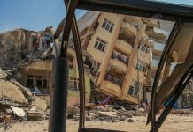 துருக்கியேயில் மீண்டும் நிலநடுக்கம்: ரிக்டர் அளவில் 5.6 ஆக பதிவு