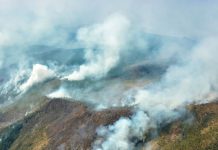 கியூபாவில் ஒரு வார காலமாக பற்றி எரியும் காட்டுத் தீ..!