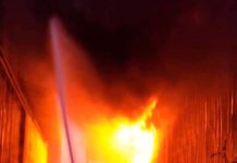 Tuna அடுக்குமாடிக் குடியிருப்பின் வாகன நிறுத்துமிடத்தில் தீப்பரவல் ; 15 மோட்டார் சைக்கிள்கள் சேதம்