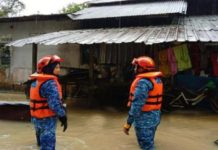 பண்டார் பாருவில் உள்ள மூன்று கிராமங்கள் திடீர் வெள்ளத்தால் பாதிப்பு