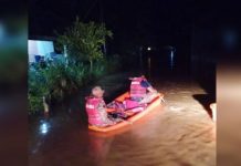 பெனாம்பாங்கின் பல பகுதிகளில் திடீர் வெள்ளம்