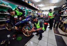 பினாங்கில் சட்டவிரோத பந்தயத்திற்காக மோட்டார் சைக்கிள்களை மாற்றியமைக்கும் பட்டறைகளுக்கு எதிராக நடவடிக்கை