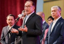 வேறுபாடுகளை ஒதுக்கி நாட்டின் நலனுக்காக ஒன்றிணைந்து பணியாற்றுவோம் என்கிறார் அன்வார்