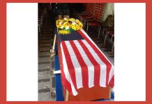 நீரில் மூழ்கிய கமாண்டோவின் உடல் டோங்கோட், சபாவிற்கு கொண்டு செல்லப்பட்டது