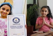 Budak 7 tahun jadi guru yoga termuda di dunia