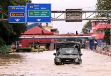 ஜோகூர் வெள்ளம் மிகவும் ஆபத்தானது என்கிறார் மந்திரி பெசார்