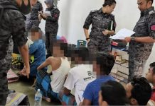 கடப்பிதழ் இல்லாமல் இருந்த 10 வங்காளதேச ஆடவர்கள் கைது