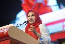 வனிதா அம்னோ தலைவராக நோரெய்னி திரும்புகிறார்