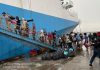 542 பிலிப்பைனியர்கள் சண்டகன் துறைமுகம் வழியாக நாடு கடத்தப்பட்டனர்