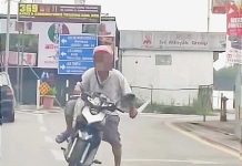 பொது இடத்தில் கத்தியை காட்டி மிரட்டிய ஆடவருக்கு 5 ஆண்டுகள் சிறை