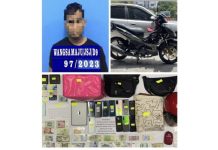 தொடர் வழிப்பறி கொள்ளையில் ஈடுபட்ட திருடன் கைது