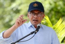 மலேசியாவில் நீர் பற்றாக்குறை எனக் கூறுவது ஏற்றுக்கொள்ள முடியாதது என்கிறார் பிரதமர்