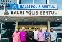 மாமாக் உணவகத்தில் வெறும் சுடுதண்ணீர் மட்டுமே வாங்க முடியும் என்று கூறுவதா? சம்பந்தப்பட்ட நபருக்கு எதிராக போலீஸ் புகார்