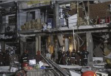 வங்காளதேசம்: 7 மாடி கட்டிடத்தில் பயங்கர வெடி விபத்து – 16 பேர் பலி