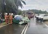 கார் 4WD மீது மோதியதில் கார் ஓட்டுநர் உயிரிழந்தார்