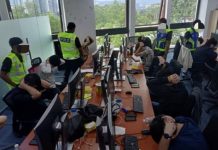 மோசடி மற்றும் சட்டவிரோத பந்தய கும்பல் முறியடிக்கப்பட்டதோடு 21 பேர் கைது