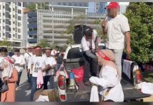 பிரதமரை அவமதிக்கும் வகையில் பேசிய ஆடவர் குறித்து போலீசார் விசாரணை