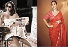 ஆடை இல்லா வித்யாபாலன்…! வைரலாகும் புகைப்படம்