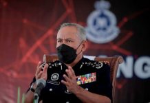 IS உடன் தொடர்புடைய குழுவின் சமூக ஊடக நடவடிக்கைகளை போலீசார் கண்காணித்து வருகின்றனர்