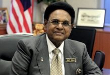 பேராக்கில் சாமிவேலுவின் பெயரிடப்பட்ட சாலை