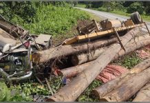 கட்டுபாட்டை இழந்த வாகனம்; ஓட்டுநர் மரணம்