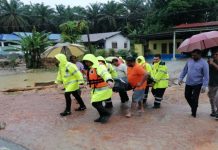 ஜோகூரில் ஏற்பட்ட வெள்ளப்பெருக்கில் சிக்கி சரத்குமார் பலி