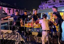 லுமூட் அருகே 2 படகுகள் மோதிய விபத்தில் மூவர் பலி