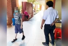 ஆடைக் கட்டுப்பாடு குறித்த குழப்பம்; பார்வையாளர் மருத்துவமனையில் நுழைய அனுமதி மறுப்பு