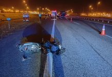 நெடுஞ்சாலையில் நடந்த விபத்து; 18 வயது இளைஞர் மரணம்